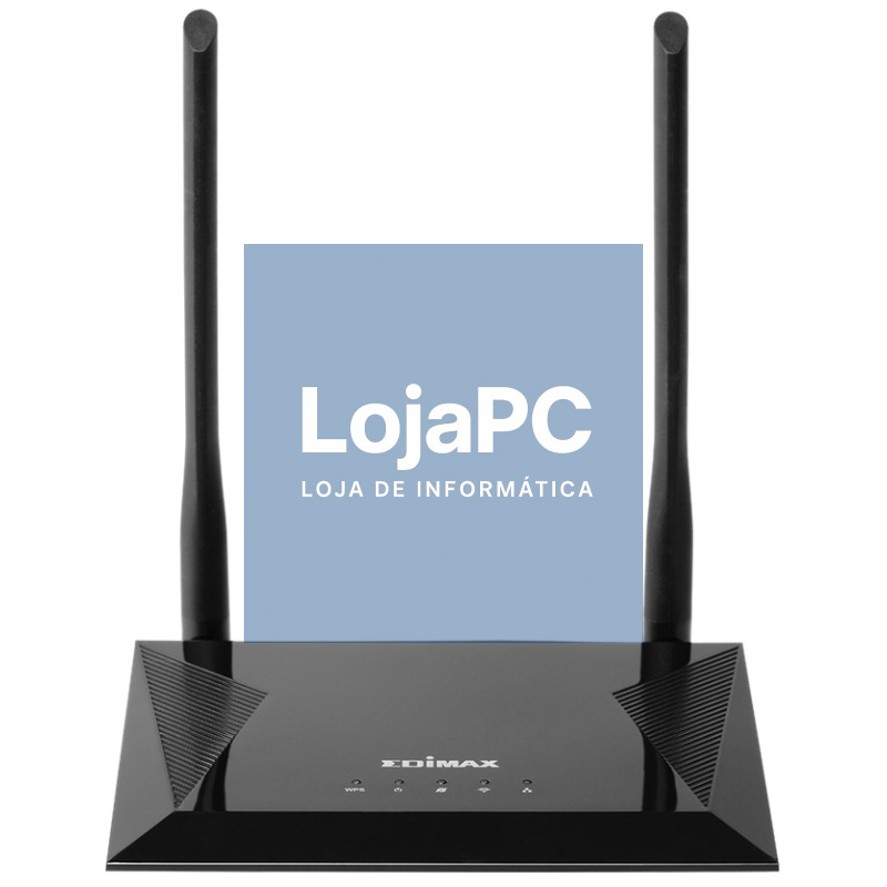 Edimax BR-6428NS V5 Router WiFi N300 4en1