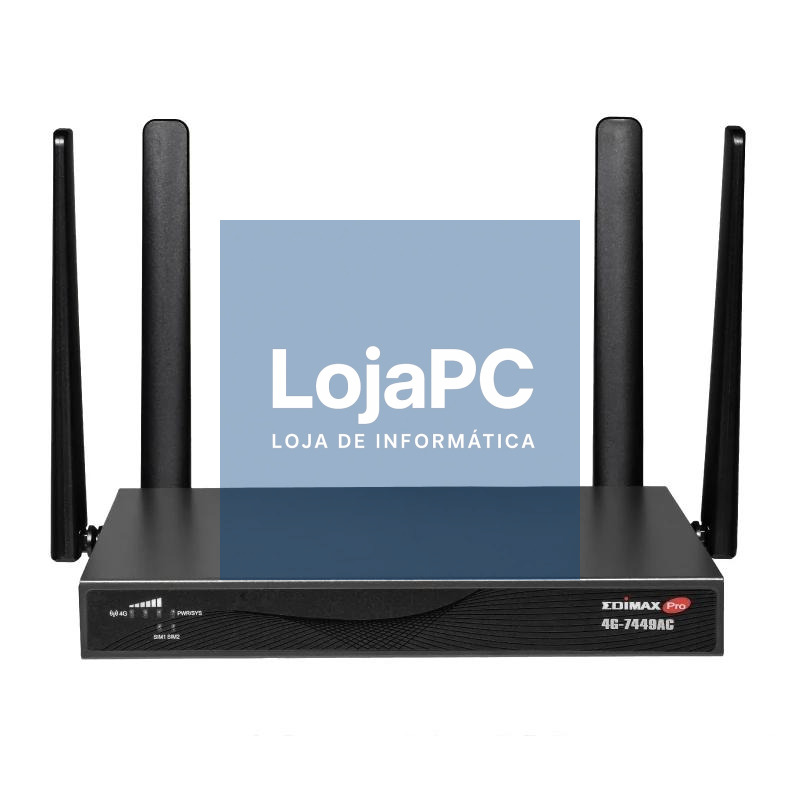 Edimax 4G-7449AC Router WiFi5 4G LTE AC1200