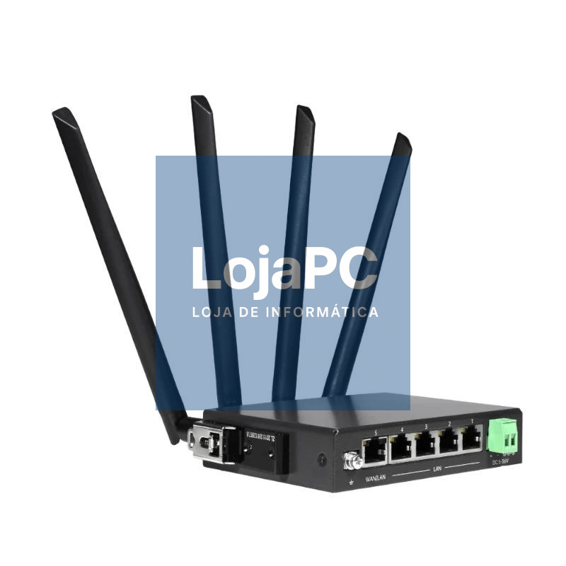 Edimax D4G-7459AC Router WiFi Indust 4G LTE AC1200