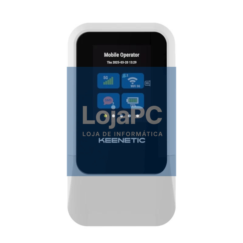 Keenetic Roamer 5G Router Móvel WiFi6 AX600