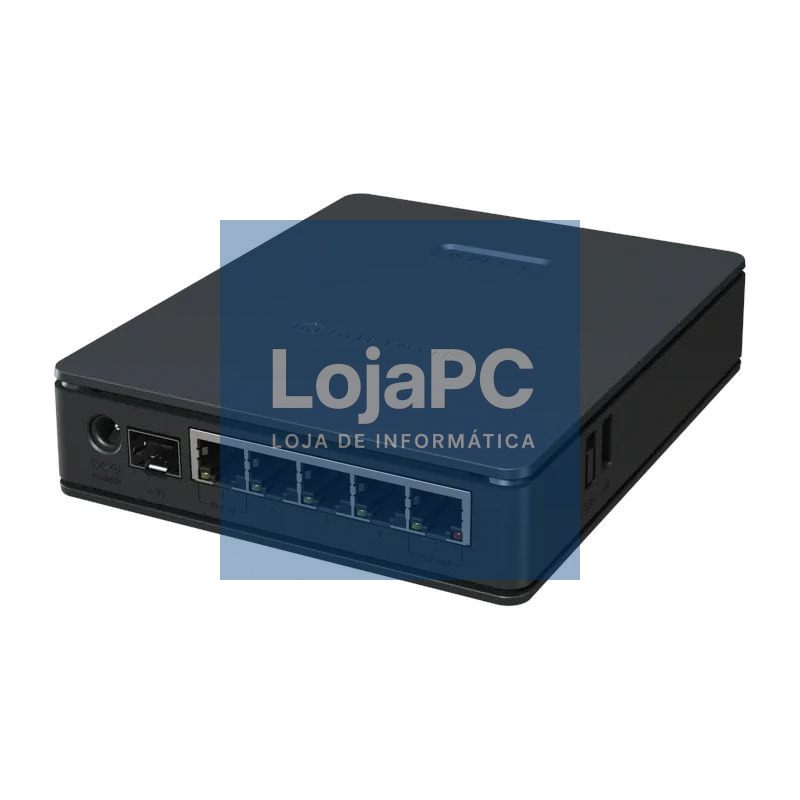 Mikrotik hAP ax S Router WiFi6 5xGbE 1x2.5G SFP