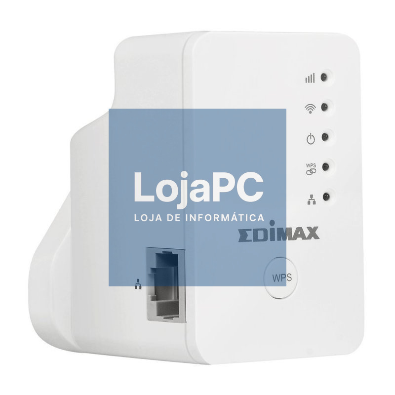 Edimax EW-7438RPN Repetidor WiFi N300 3en1 Mini