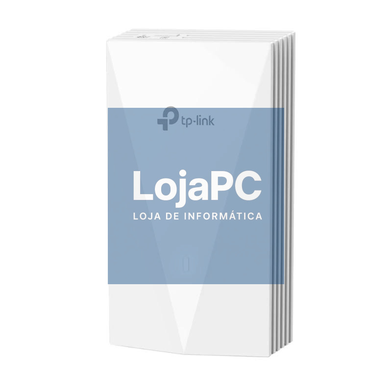 TP-Link EAP655-Wall AP WiFi6 AX3000 Dual 4xGbE