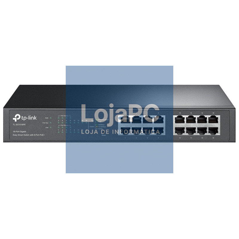 TP-LINK TL-SG1016PE Switch 16xGB PoE+