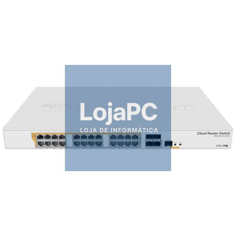 MikroTik CRS328-24P-4S+RM Switch 24xGB 4xSFP+ L5
