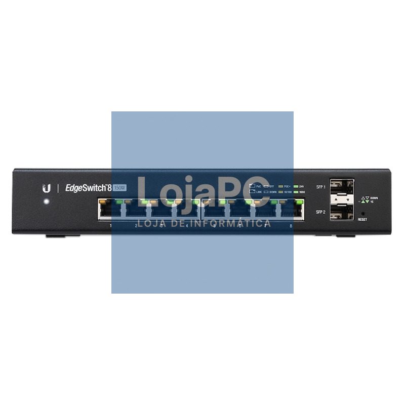 Ubiquiti EdgeSwitch ES-8-150W 8xGB 2xSFP