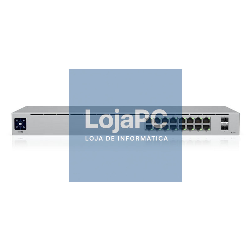 Ubiquiti USW-16-POE UniFi Switch 16xGb 2xGb SFP