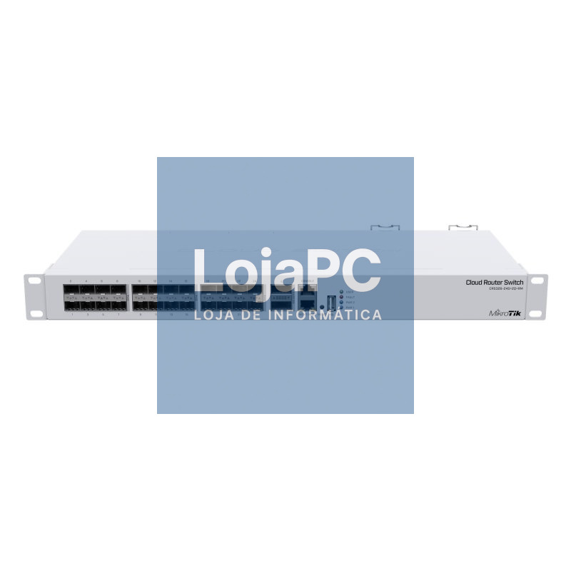 MikroTik CRS326-24S+2Q+RM Switch 24xSFP+ 2xQSFP+