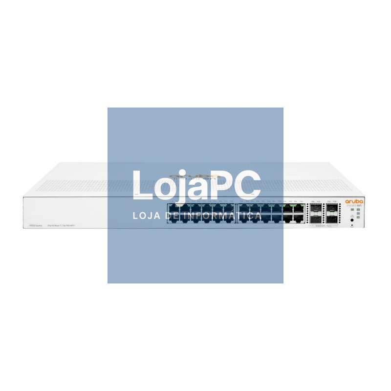 HPE NW IOn 1930 24xGbE PoE 4xSFP/SFP+ 195W