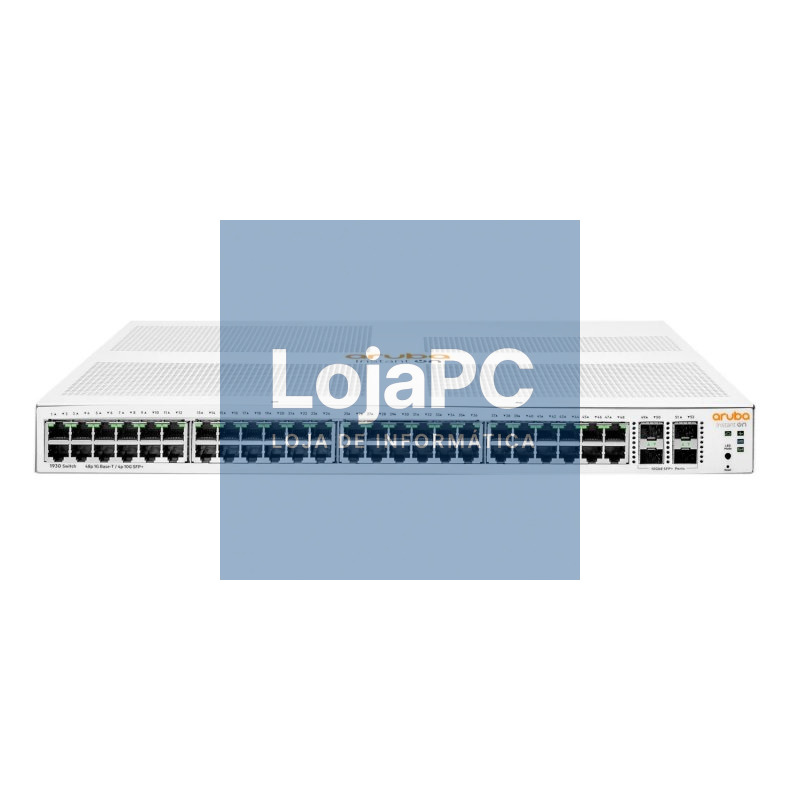 HPE NW IOn 1930 48XGbE 4SFP/SFP+ Switch 1U
