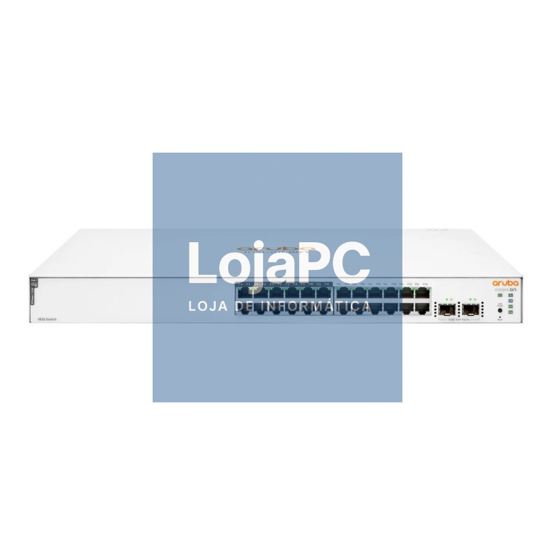 HPE NW IOn 1830 24xGbE 12 PoE 2xSFP 195W Swi