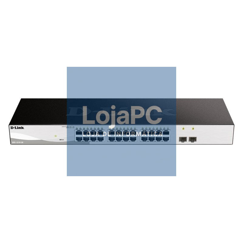 D-Link DGS-1210-26/E Switch 26xGB 2xSFP
