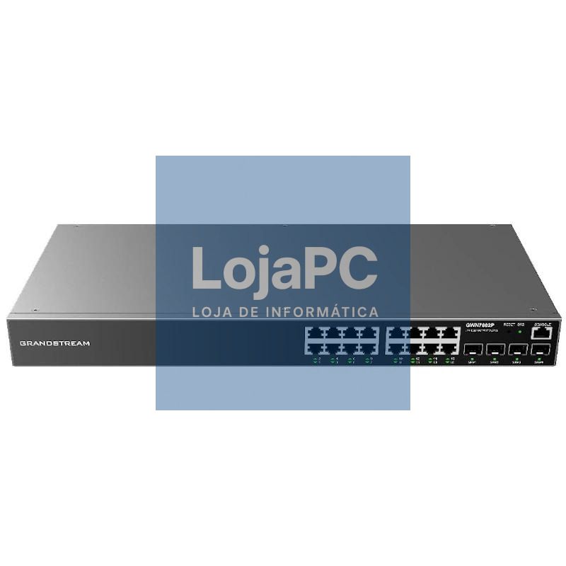 Grandstream GWN7802P Switch 16xGbE PoE 4xSFP 240W