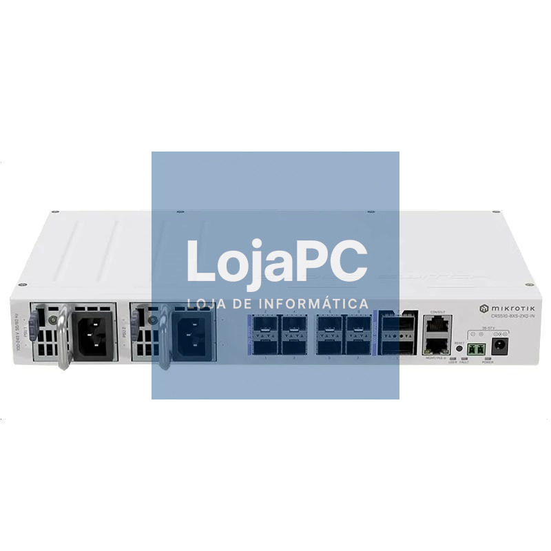 MikroTik CRS510-8XS-2XQ-IN Switch 2xQSFP28 8xSFP28