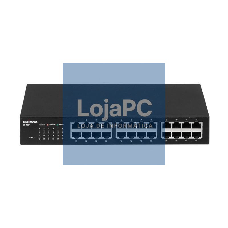 Edimax GS-1024 Switch 24xGbE Metal