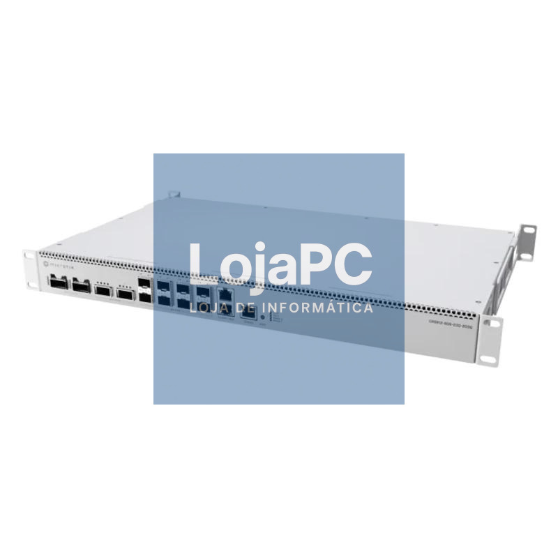 MikroTik CRS812 DDQ Switch 2x400G 2x200G 8x50G