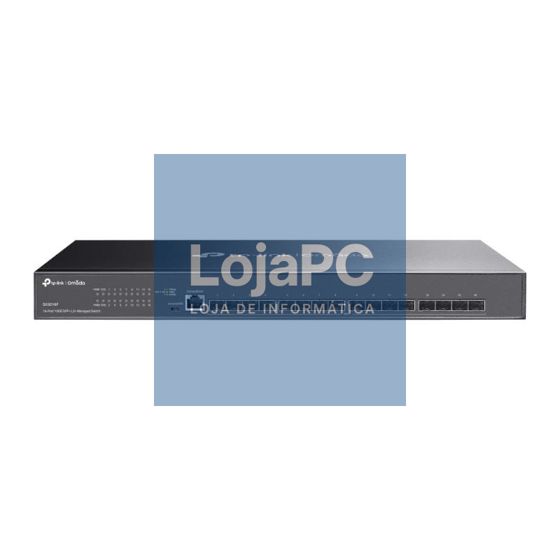 TP-Link SX3016F Switch L2+ 16x10G SFP+ 1xRJ45