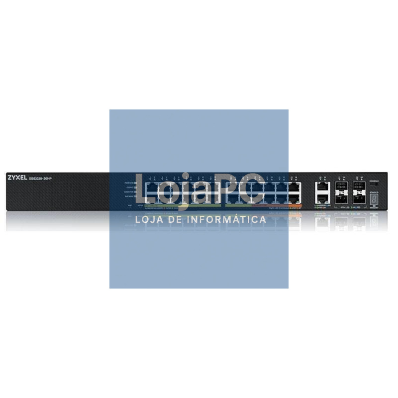 Zyxel XGS2220-30HP Switch L3 24xG 2xmG 4xSFP+ 400W