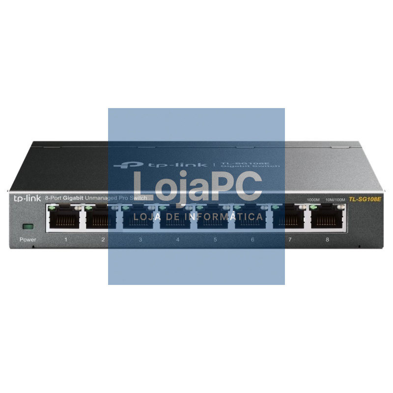 TP-LINK TL-SG108E Switch 8xGB