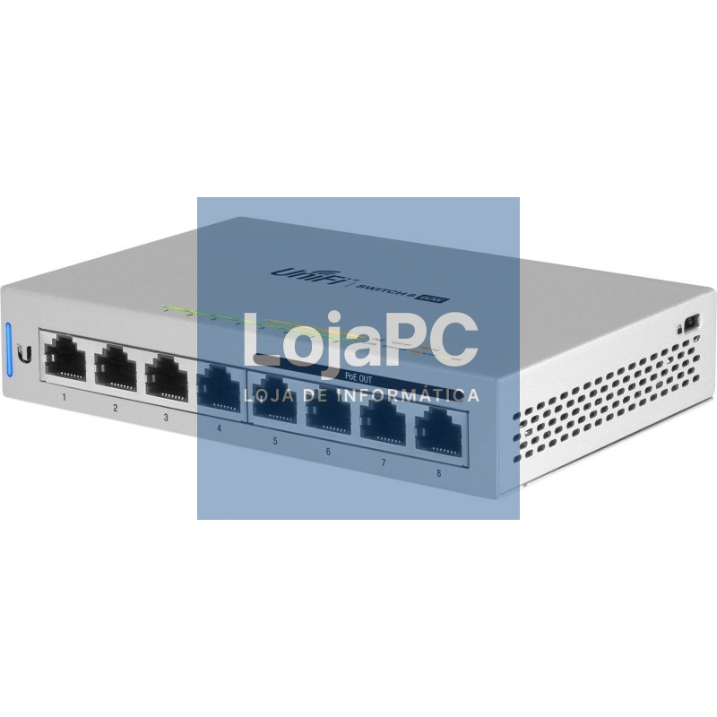 Ubiquiti UniFi Switch US-8-60W 8xGB