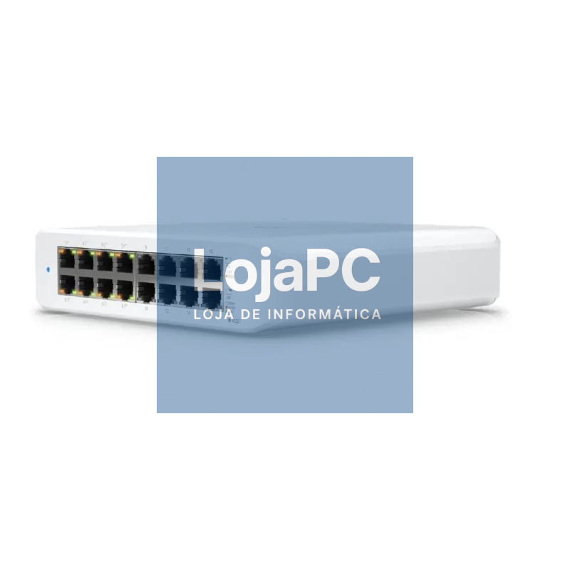 Ubiquiti USW-Lite-16-POE UniFi Switch 16xGbE