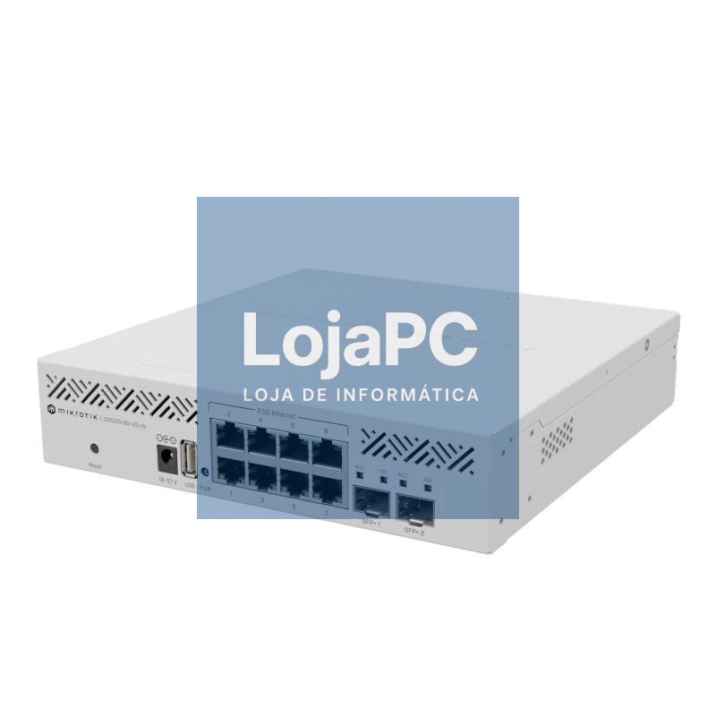 MikroTik CRS310-8G+2S+IN Switch 8x2.5GbE 2xSFP+