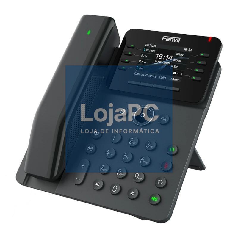Fanvil V62 Pro Telefone IP Bluetooth handset