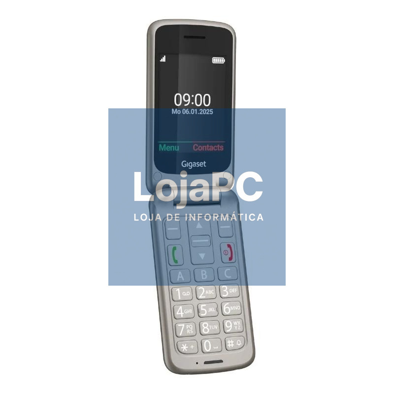 Gigaset Telemóvel Senior GL595 2.8" SIM Grey Titanium