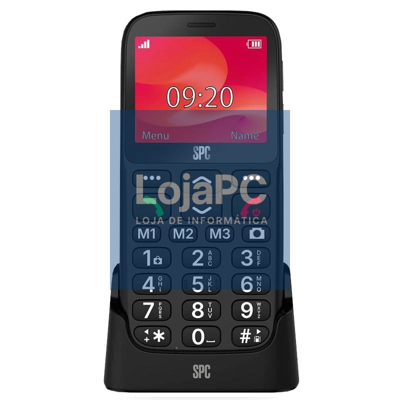 SPC 2338N Telemóvel Polaris Pure 4G SPC CARE Preto