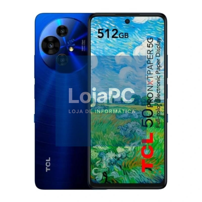 TCL 50 PRO NXTPAPER 5G 6.8" FHD+ 8+8GB 512GB Blue
