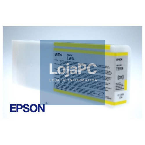 Tinteiro EPSON T5914 Amarelo - Stylus Pro 11880