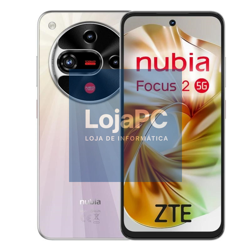 ZTE Nubia Focus 6.7" HD+ 8+12GB 256GB 5G Branco