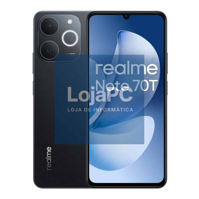 Realme Note 70T 6.74" 4GB 128Gb Black