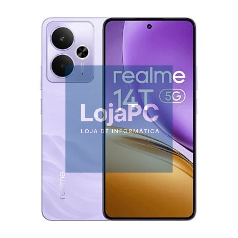 Realme 14T 5G 8Gb(+10) 256Gb 6.67" Purple