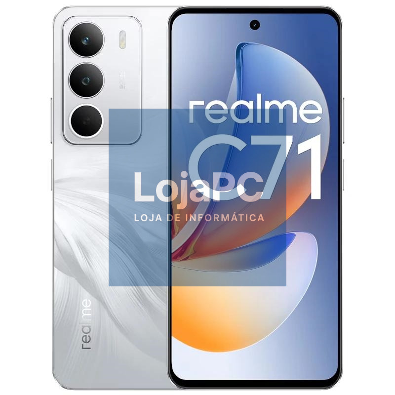 Realme C71 6.67" 4Gb 256Gb White Swan