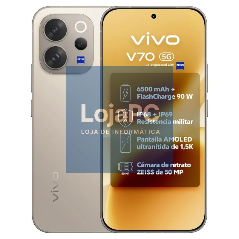 VIVO V70 5G 6.59" 8Gb 512Gb Grey