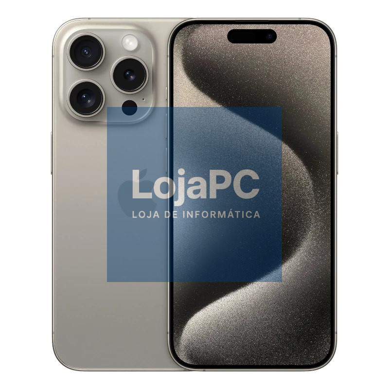 CKP iPhone 15 PRO Semi Nuevo 128GB Natural Grau A