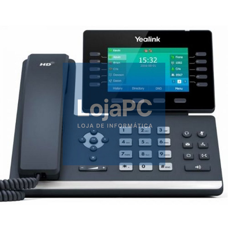 YEALINK SIP-T54W Telefone 16 cuentas, OPUS