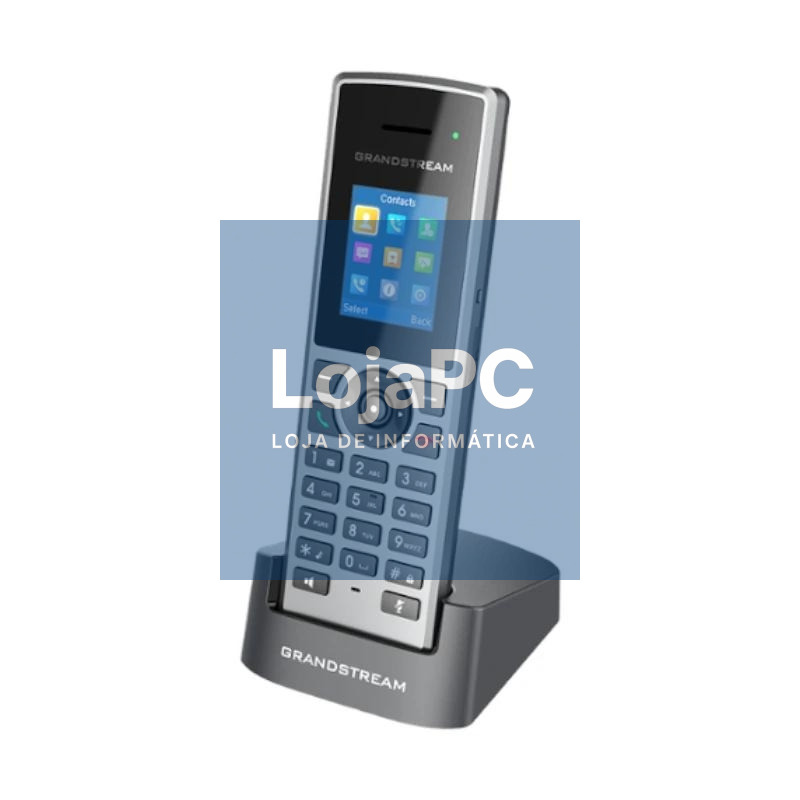 Grandstream DP722 Telefone IP DECT 10 cuentas SIP