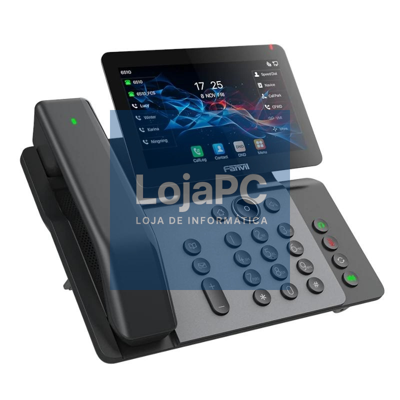 Fanvil V66 Pro Telefone IP Bluetooth handset 7"