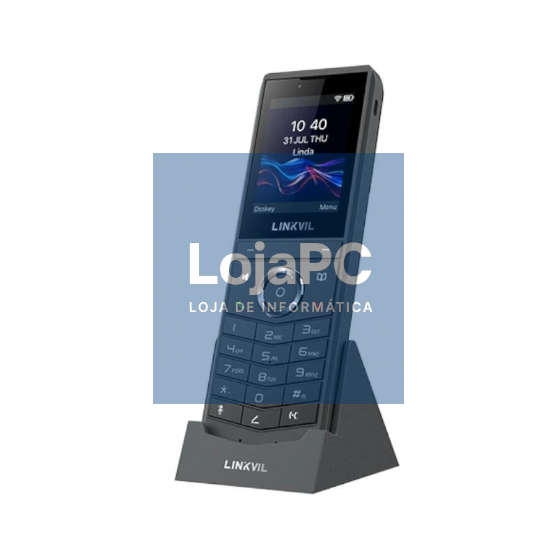Fanvil W620W Portable WiFi6 Phone PTT 2,4" Cor