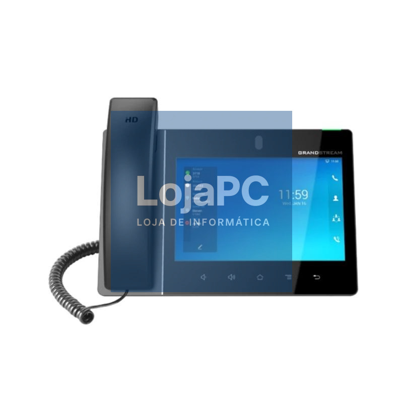 Grandstream GXV3480 Videotlf. IP 2xG PoE BT WiFi