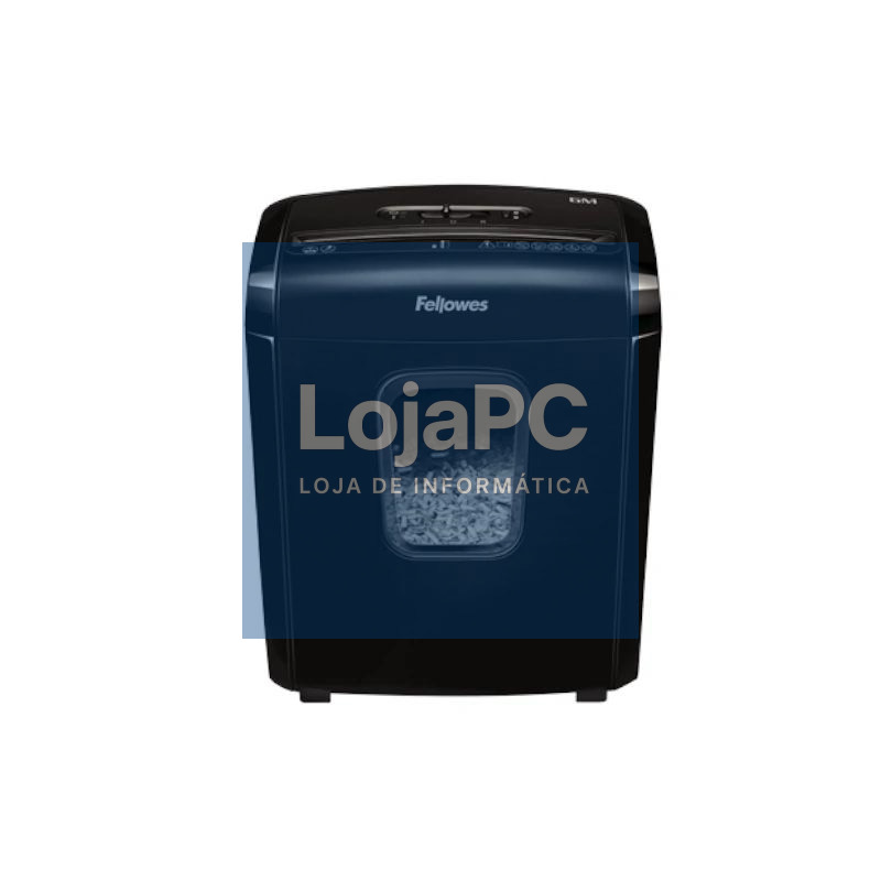 Fellowes Destruidora 6M Minicorte de 4x12mm