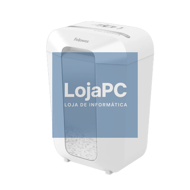 Fellowes Destruidora LX70 corte partíc 4x40mm Blan