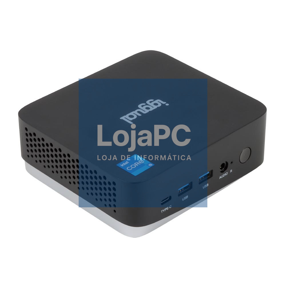 iggual Mini PC Teseracto i5 1235U 8+256 2HDMI W11P