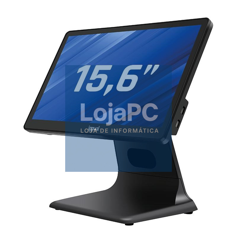 iggual TPV AIO 15,6" 16:9 N100 4+128GB WiFi no SO