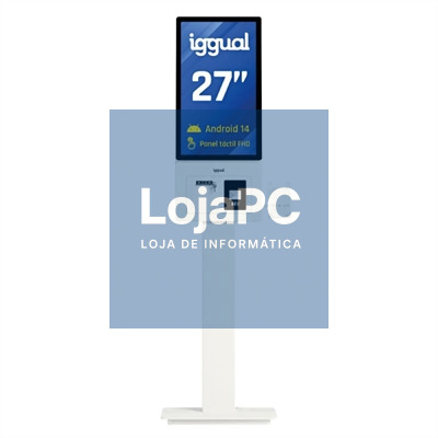 iggual Kiosco interactivo FHD ORCHID 27" Android