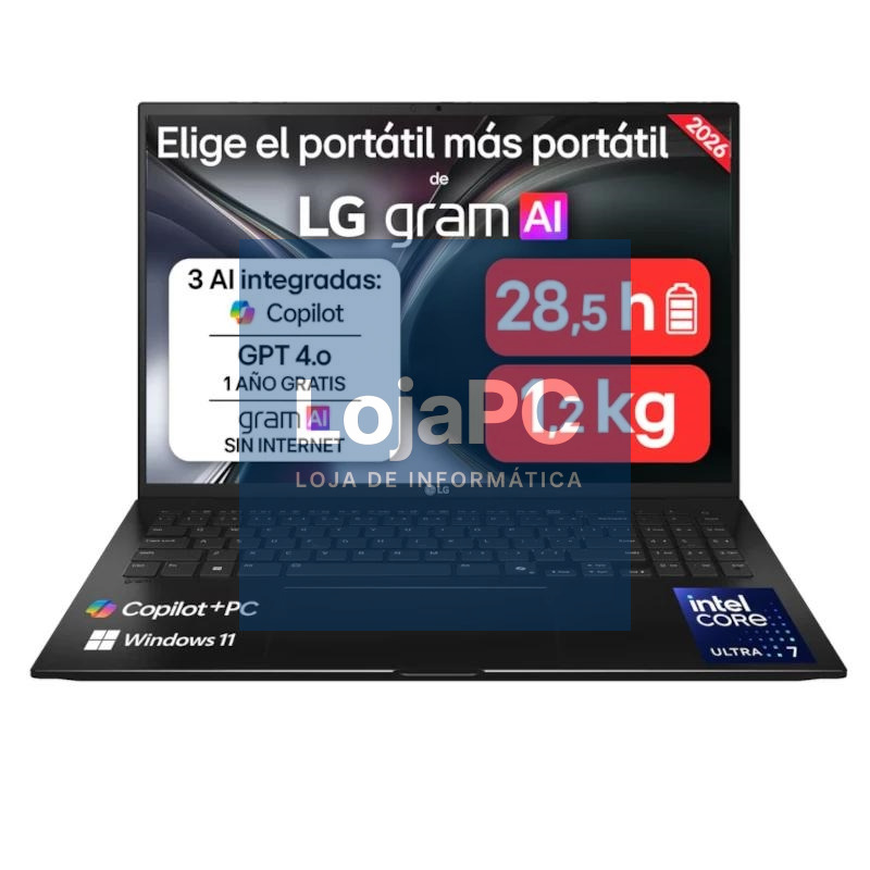 LG 16ZD90TL-G.AX85BN U7-258V 32GB 512GB DOS 16"