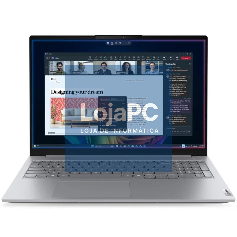 Lenovo TB16 U7-355 32GB 512GB W11P 16"