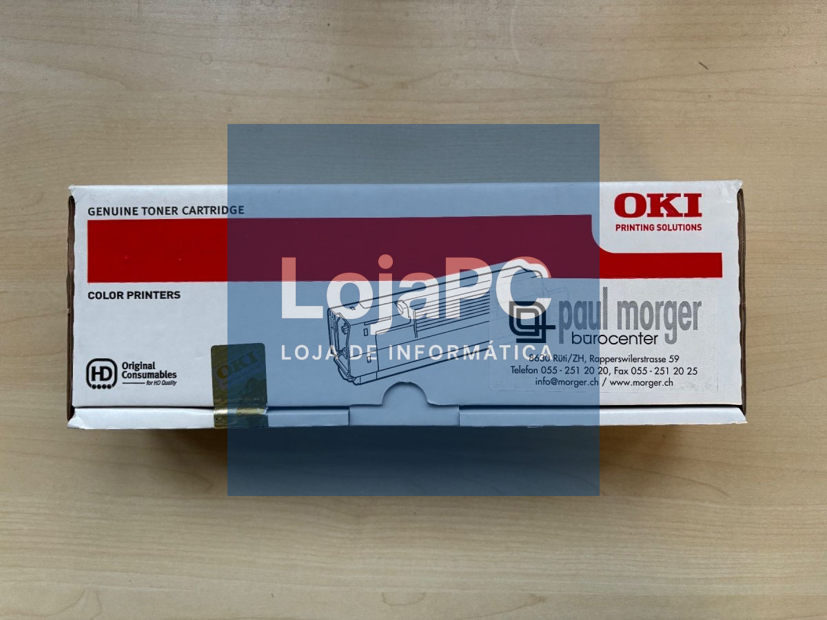 OKI C5650 C5750 toner cartridge black standard capacity 8.000 pages 1-pack